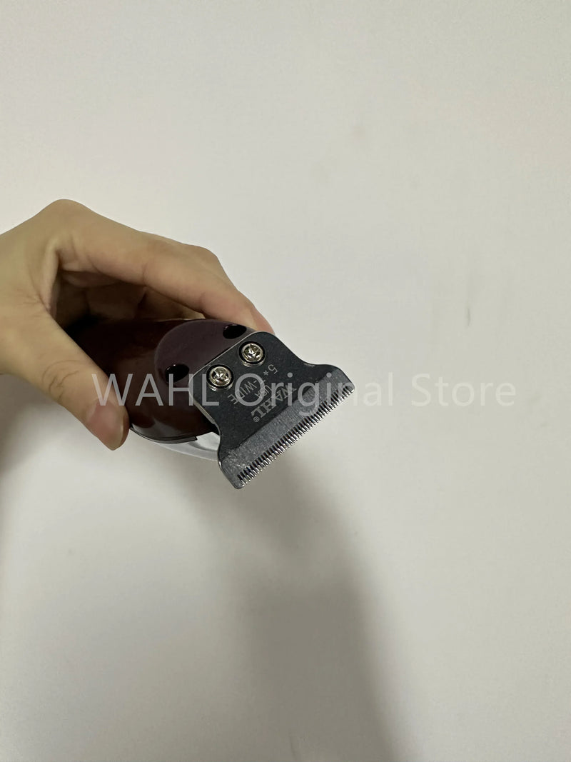 Máquina Oficial Wahl 8171 Profissional 5 Estrelas Sem Fio Detailer, Aparador de Cabelo Extra ,Máquina de Cortar Cabelo Com Suporte de Carregamento.