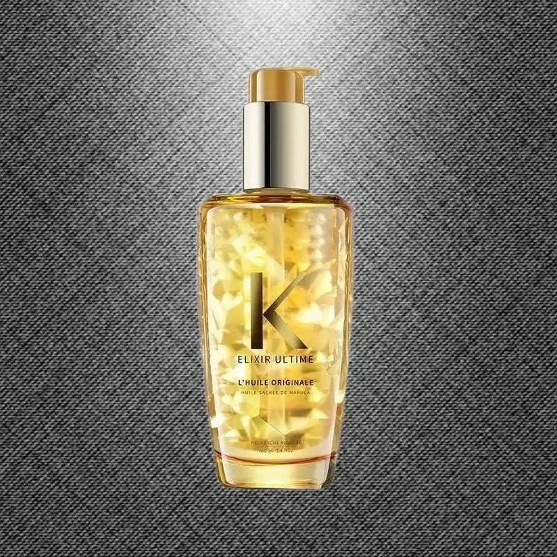 Óleo Essencial Para o Crescimento do Cabelo e Cabelos Danificados, Aliviando a Alta Temperatura, Melhora o Frizz, Tratamento Macio, Orgânicos.