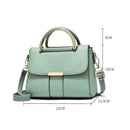 Bolsa De Ombro Feminino Bolsas Femininas De Couro Tendência 2023 Designer De Luxo Crossbody Messenger Bag Senhoras Bolsas Bolsa Feminina