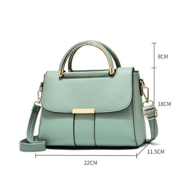 Bolsa De Ombro Feminino Bolsas Femininas De Couro Tendência 2023 Designer De Luxo Crossbody Messenger Bag Senhoras Bolsas Bolsa Feminina