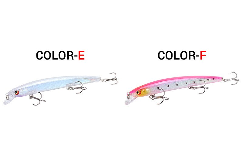 Iscas de Pesca Que Afunda,Ultra Longas, Para Água Salgada,Mar,Rios,Iscas Grandes,Iscas Duras,Acessório de Pesca.