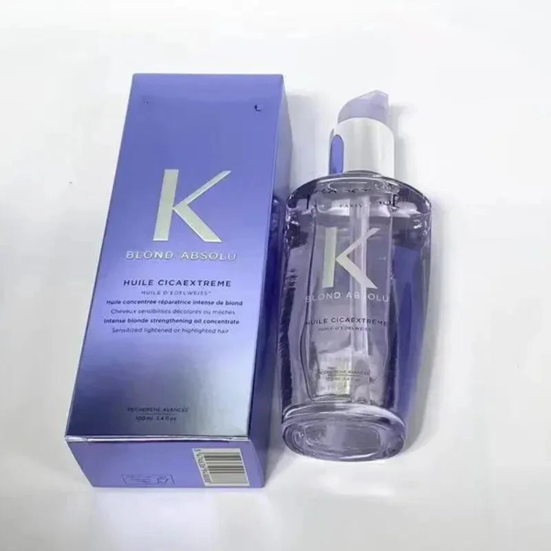 Óleo Essencial Para o Crescimento do Cabelo e Cabelos Danificados, Aliviando a Alta Temperatura, Melhora o Frizz, Tratamento Macio, Orgânicos.