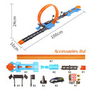 Pista de Corrida Metal Racing,Montanha Russa o Brinquedo que é o Sonho  das Crianças.