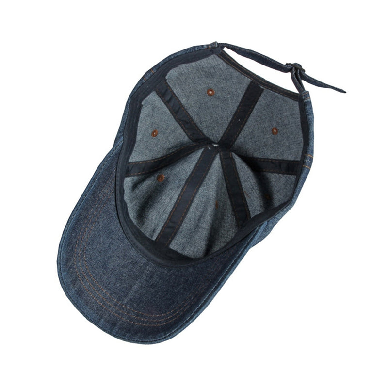 Bonés De Beisebol Para As Mulheres Streetwear Breathbale Snapback Pai Chapéus
FS 2023 Nova Alta Qualidade Céu Azul Homens Denim Cap Lavado Verão Bonés De Beisebol