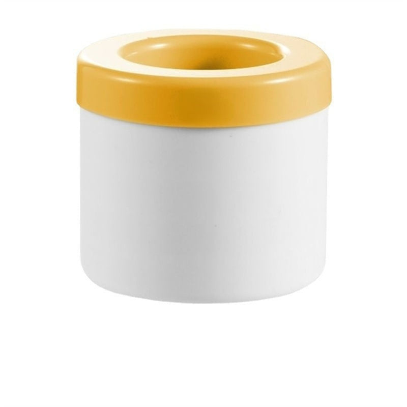 Molde de Cubo de Gelo de Silicone Redondo,Design Criativo para Festa.