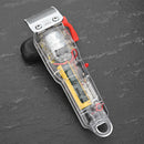 WMARK NG-108 Hair Trimmer Hair Cutting Machine Rechargeable Barber Transparent Style Professional Cordless Hair Clippers Shaving