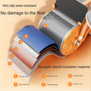 Rolo Para Exercícios em Casa e Treinamento de Musculação,Treino Abdominal, Suporte Automático de Cotovelo, Exercício Abs, Fitness AB Slide Roller