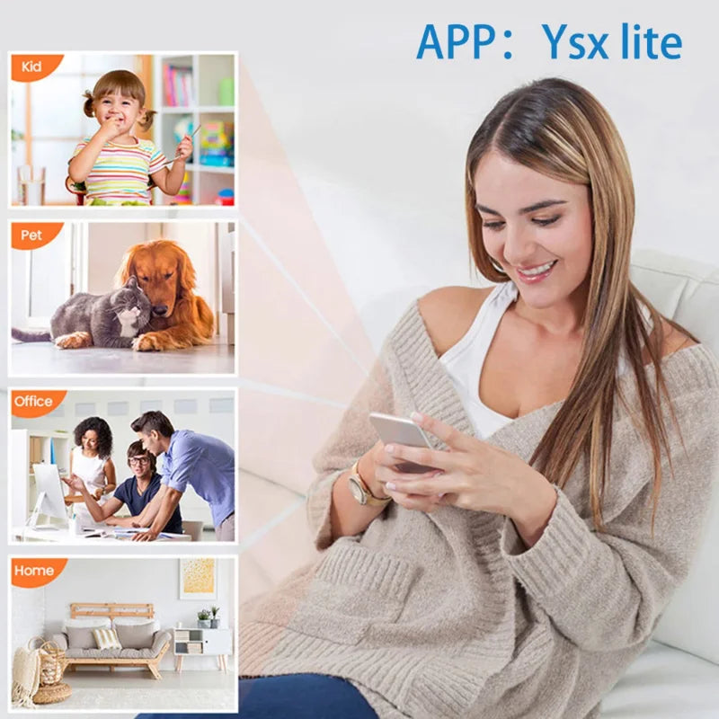 Mini Câmera  WiFi IP Wireless