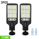 Luzes LED,Carregamento ao Ar Livre,IP65 à Prova D`Água,Com 3 Modo,Sensor De Movimento,Iluminação Sem Gastar Energia Elétrica,Luz da Energia Solar Para Clarear Seu Jardim.