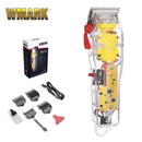 WMARK NG-108 Hair Trimmer Hair Cutting Machine Rechargeable Barber Transparent Style Professional Cordless Hair Clippers Shaving