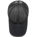 Bonés para Homens e Mulheres Verão Full Mesh Baseball Cap Masculino Quick Dry Proteção Solar Caminhadas Golf Correndo Ajustável Snapback Hat Respirável Novo