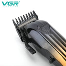 Máquina de Corte Original VGR, Electric Hair Clipper Kit, Recarregável.