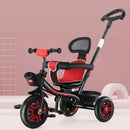 Carrinho de Bebê Triciclo Infantil, Bicicleta Leve, Caminhada, 3 Rodas, 1-3-6 Anos de Idade, Entrega Rápida