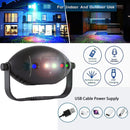 Projetor estroboscópica, Luzes de discoteca rgb para palco,dj, festa a luz laser em clube, casa e etc.