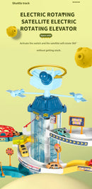 Pista de Corrida com Montanha Russa o Brinquedo que é o Sonho das Crianças.⭐🤩