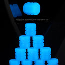 Tampas de válvula do pneu do carro, tampa do ar, fluorescente, segurança, tampa do núcleo para caminhão, SUV, motocicletas, bicicleta, luminoso, 4 pcs