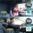 Marmita Aquecedora de Alimentos de 80W Portátil,Recipiente de 1,8L