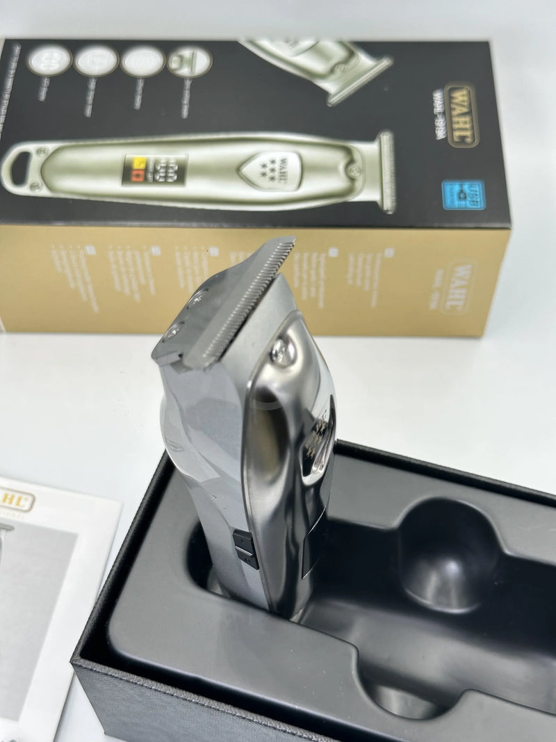 Máquina de Cortar Cabelo Wahl 1919a Original, Durável, Ferramenta de Corte Afiada para Meninos e Meninas, Estilo de Salão de Beleza com Display Lcd