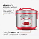 Panela Elétrica Inoxidável de 6 Litros Pe-45-6x, 127V e 220V