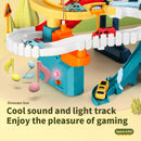 Pista de Corrida com Montanha Russa o Brinquedo que é o Sonho das Crianças.⭐🤩