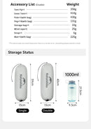 Barraca de Camping,Tenda para 2 Pessoas Ultraleve 20D para Acampamento,Pescas, à Prova D'água.