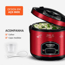 Produto Original Elétrico Mondial Pratic Premium 10 Litros PE-46-10X Panela 220V