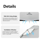 Barraca de Camping,Tenda para 2 Pessoas Ultraleve 20D para Acampamento,Pescas, à Prova D'água.