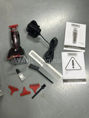 Máquina Oficial Wahl 8171 Profissional 5 Estrelas Sem Fio Detailer, Aparador de Cabelo Extra ,Máquina de Cortar Cabelo Com Suporte de Carregamento.
