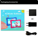 Tablet Quad Core Android 10 32GB WiFi Bluetooth Software educacional instalado,PRITOM 7 Polegadas