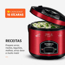 Produto Original Elétrico Mondial Pratic Premium 10 Litros PE-46-10X Panela 220V