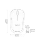 Mouse sem fio quente para m185/para m186/para m280 computador portátil escritório jogos bonito mouse 2.4ghz tecnologia sem fio entrega rápida