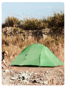 Barraca de Camping,Tenda para 2 Pessoas Ultraleve 20D para Acampamento,Pescas, à Prova D'água.