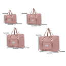 Mala de viagem dobrável de grande capacidade, impermeável, tipo sacola, bolsa de mão, bolsa de ginástica, bolsa de ombro para armazenamento, para homens e mulheres.