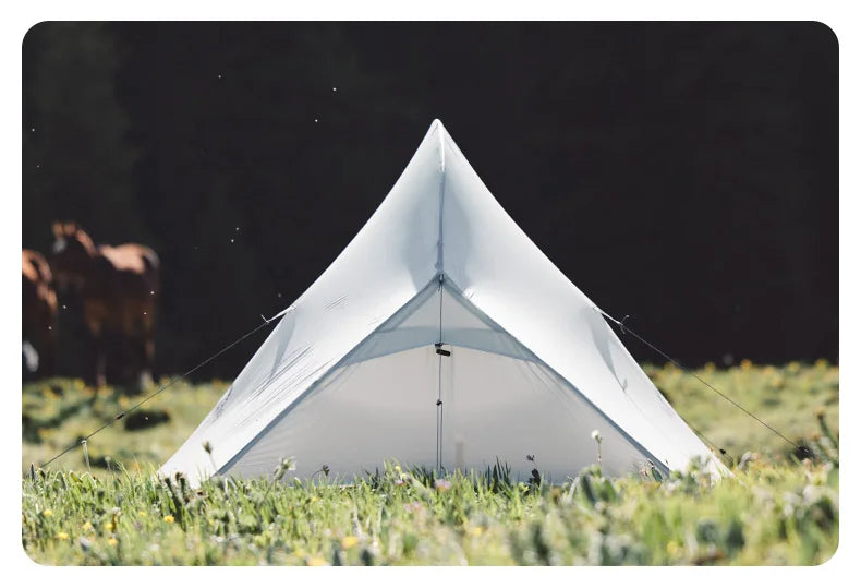 Barraca de Camping,Tenda para 2 Pessoas Ultraleve 20D para Acampamento,Pescas, à Prova D'água.