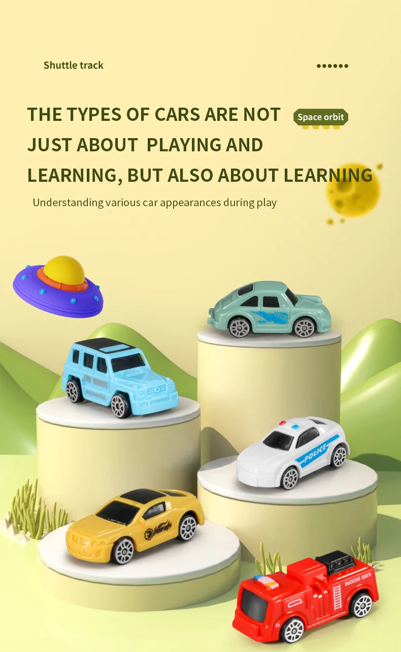 Pista de Corrida com Montanha Russa o Brinquedo que é o Sonho das Crianças.⭐🤩