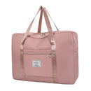 Mala de viagem dobrável de grande capacidade, impermeável, tipo sacola, bolsa de mão, bolsa de ginástica, bolsa de ombro para armazenamento, para homens e mulheres.