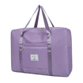Mala de viagem dobrável de grande capacidade, impermeável, tipo sacola, bolsa de mão, bolsa de ginástica, bolsa de ombro para armazenamento, para homens e mulheres.
