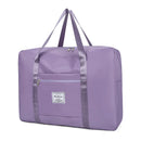 Mala de viagem dobrável de grande capacidade, impermeável, tipo sacola, bolsa de mão, bolsa de ginástica, bolsa de ombro para armazenamento, para homens e mulheres.