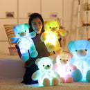 Urso de Pelúcia Com LED,Excelente Presente de Namorados ou Para Diversão das Crianças.