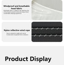 Barraca de Camping,Tenda para 2 Pessoas Ultraleve 20D para Acampamento,Pescas, à Prova D'água.