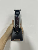 Máquina Oficial Wahl 8171 Profissional 5 Estrelas Sem Fio Detailer, Aparador de Cabelo Extra ,Máquina de Cortar Cabelo Com Suporte de Carregamento.