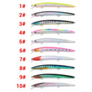 Iscas de Pesca Que Afunda,Ultra Longas, Para Água Salgada,Mar,Rios,Iscas Grandes,Iscas Duras,Acessório de Pesca.