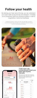 Anel Inteligente R02,À Prova D 'Água, Pressão Arterial, Oxigênio, Sono, Freqüência Cardíaca,Monitoramento Múltiplos, Modos Esportivos para Homens e Mulheres.