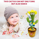 Brinquedo Cacto Dançante Falante Imita c/ Musicas,Repete Falas.