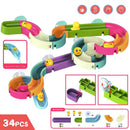 Banheira de Montagem, Bathroom Shower Tracks, Water Toys for Toddlers, Presentes Para Crianças