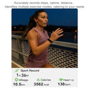 Anel Inteligente R02,À Prova D 'Água, Pressão Arterial, Oxigênio, Sono, Freqüência Cardíaca,Monitoramento Múltiplos, Modos Esportivos para Homens e Mulheres.