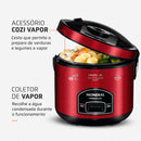 Produto Original Elétrico Mondial Pratic Premium 10 Litros PE-46-10X Panela 220V