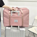 Mala de viagem dobrável de grande capacidade, impermeável, tipo sacola, bolsa de mão, bolsa de ginástica, bolsa de ombro para armazenamento, para homens e mulheres.