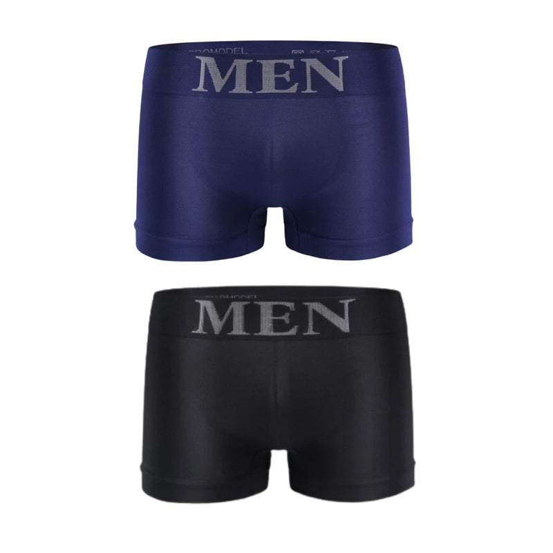 Kit com 10 Cuecas Boxers de Microfibra Masculina