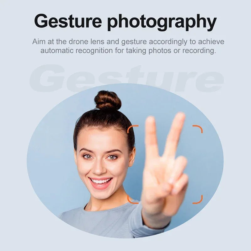 Drone Lenovo V88 8K Profissional HD Aéreo com Câmera Dupla 5G